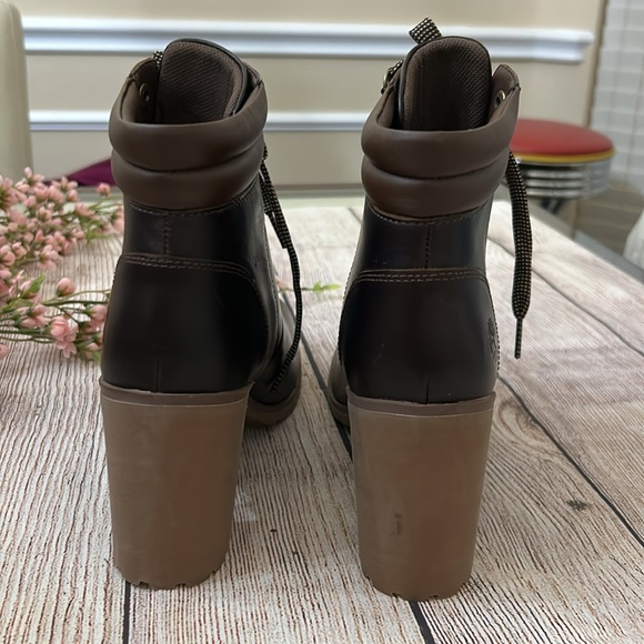 | Timberland Allington Hiker Heeled Boots - Picture 8 of 15